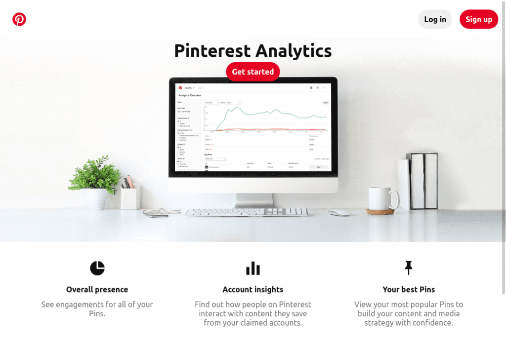 Pinterest Analytics