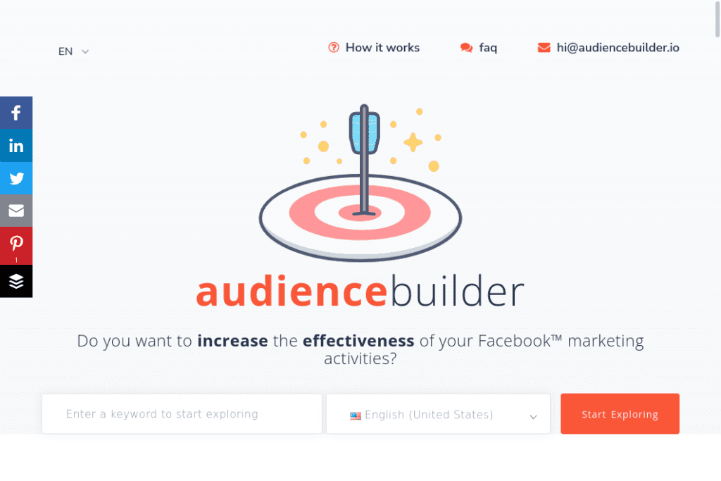 Audiencebuilder.io